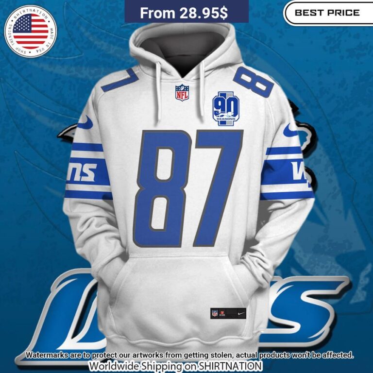 Sam LaPorta Detroit Lions Hoodie Your beauty is irresistible.