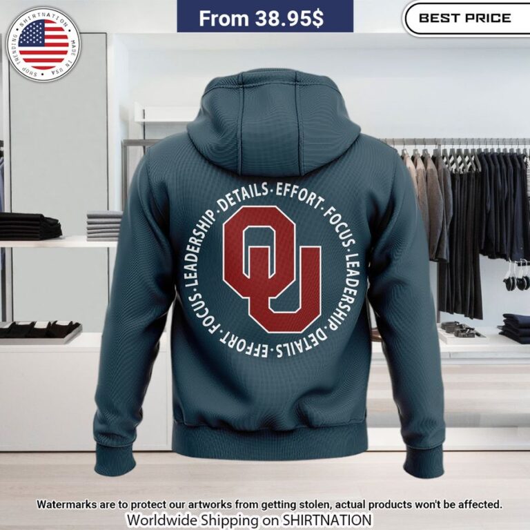 Special Touch Oklahoma Sooners Jovantae Barnes Hoodie Amazing Pic