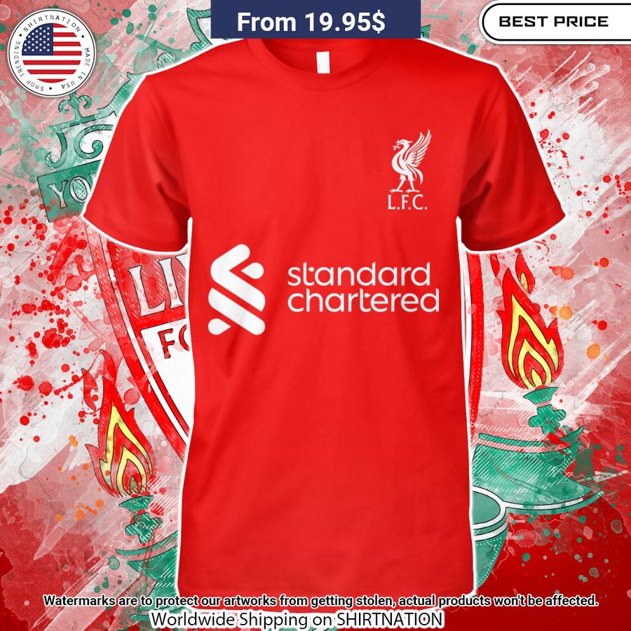 Standard Chartered Liverpool Klopp 1 Shirt Which place is this bro?