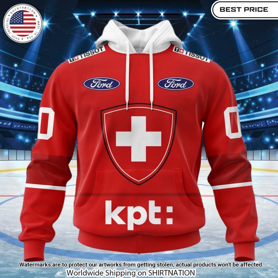 Swiss Ice Hockey Orginal Personalized Hoodie My favourite picture of yours