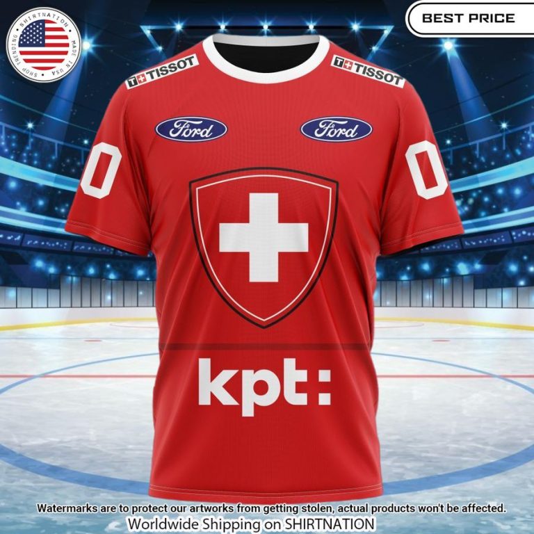 Swiss Ice Hockey Orginal Personalized Hoodie My favourite picture of yours