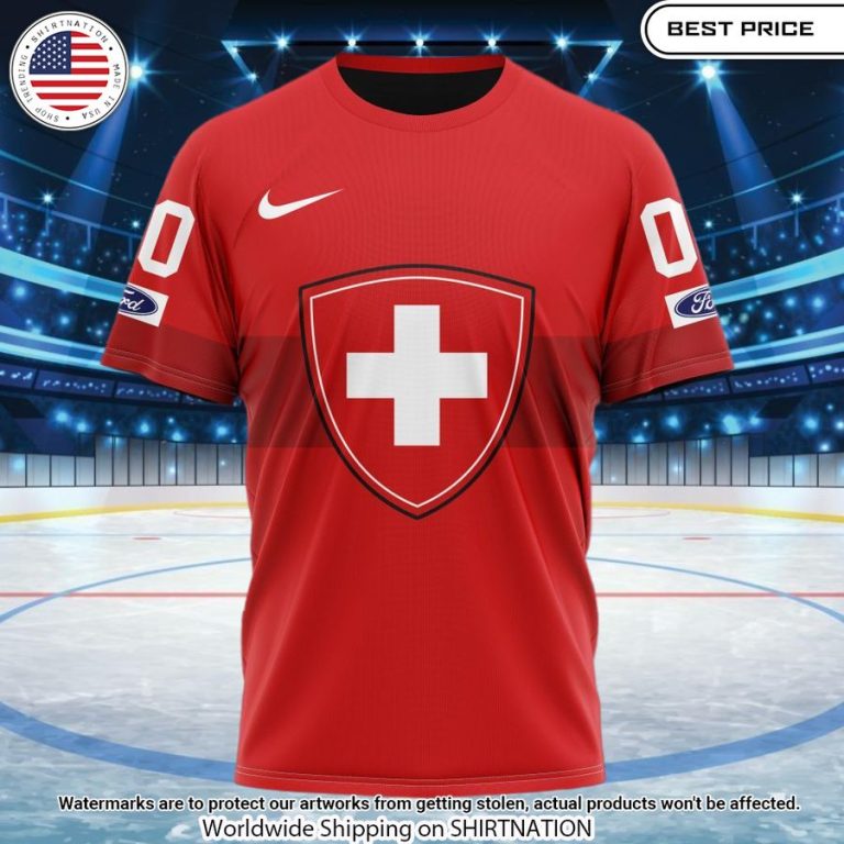 Swiss Ice Hockey Personalized Ford Hoodie Loving, dare I say?