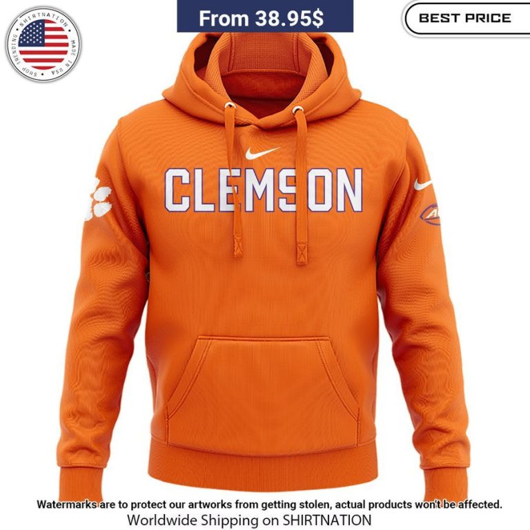 TaxSlayer Gator Bowl Champions Clemson Tigers Football Hoodie Amazing Pic