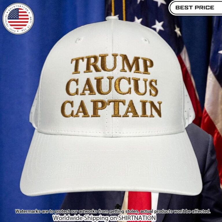 Trump Caucus Captain Cap You look fresh in nature