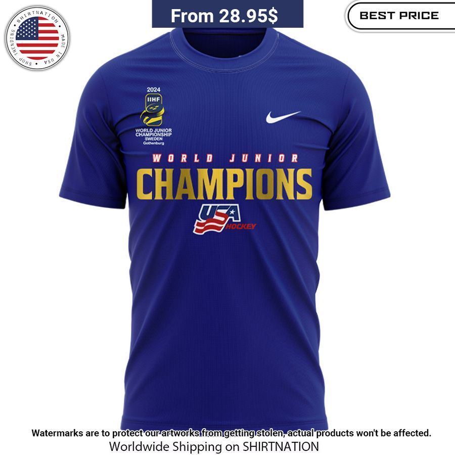 USA Hockey World Junior Champions 2024 Shirt My favourite picture of yours
