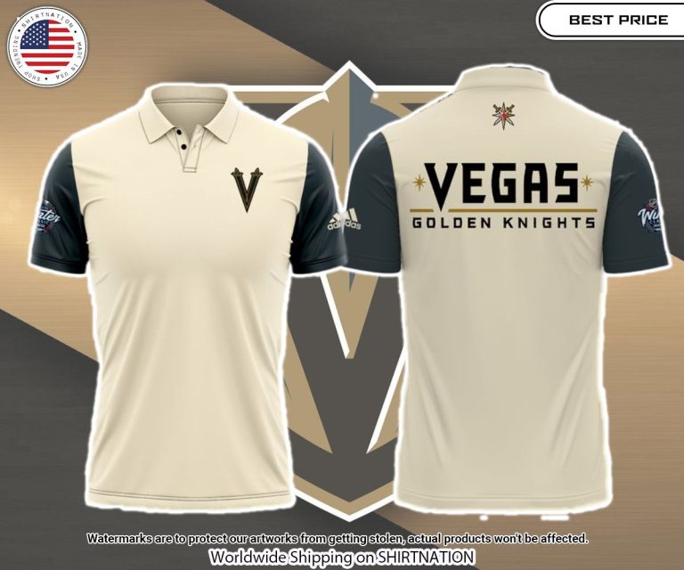 Vegas Golden Knight Bruce Cassidy Polo Shirt Best picture ever