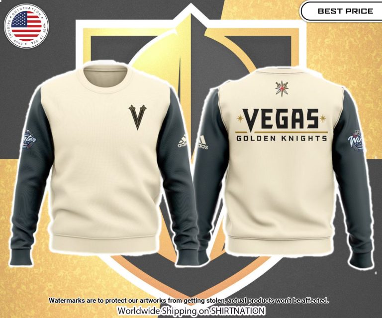 Vegas Golden Knight Bruce Cassidy Sweater Which place is this bro?