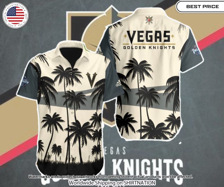 vegas golden knight hawaiian shirt 1