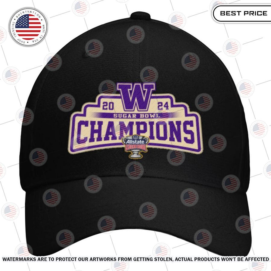 Washington Huskies Sugar Bowl Champions Cap Have you joined a gymnasium?