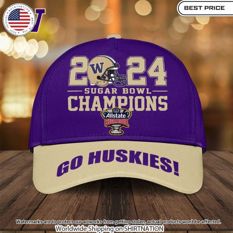 Washington Huskies Sugar Bowls Champions Cap My friend and partner