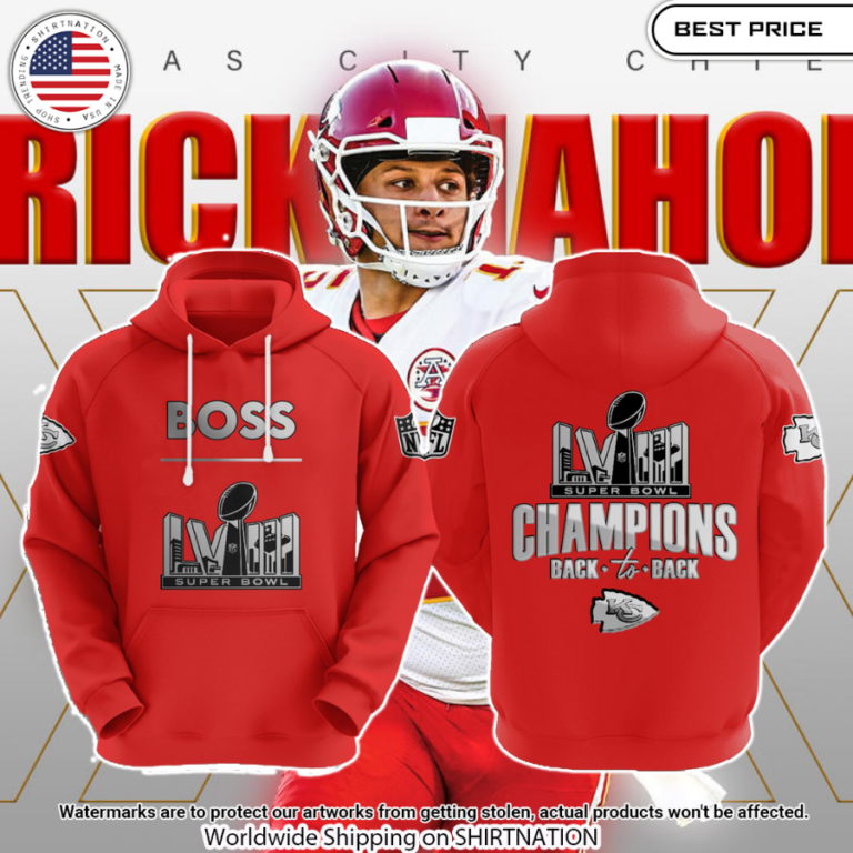 Kansas City Chiefs Patrick Mahomes Boss Super Bowl Hoodie (1)