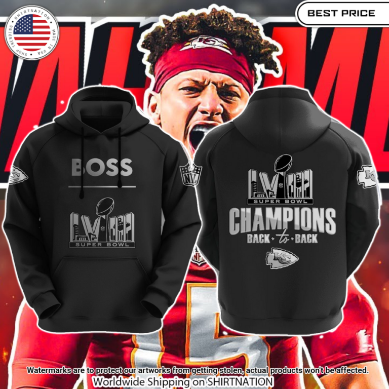 Kansas City Chiefs Patrick Mahomes Boss Super Bowl Hoodie (2)