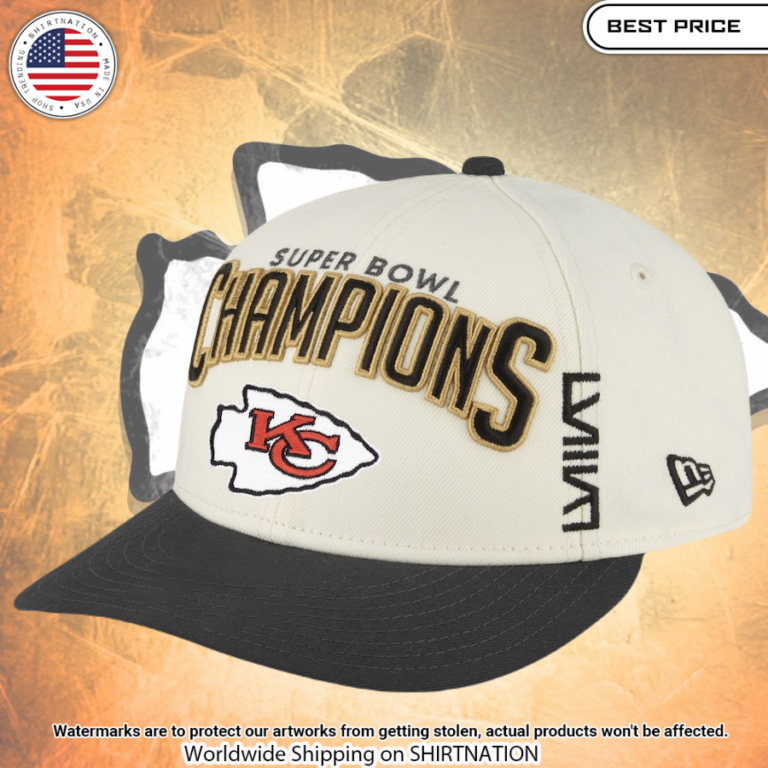 Kansas City Chiefs Super Bowl LVIII Champions Cap (2)