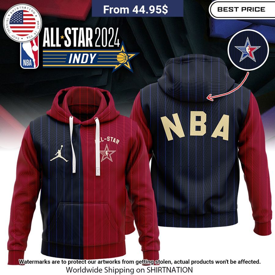All Star NBA 2024 Hoodie Have you joined a gymnasium?