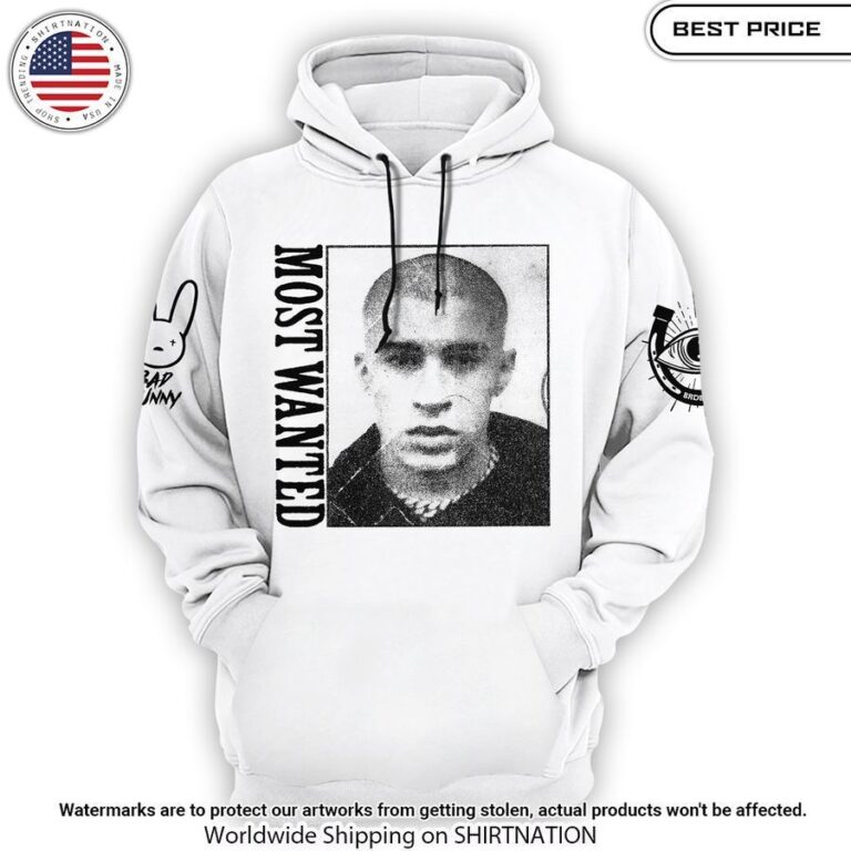 Bad Bunny Most Wanted Tour Hoodie Beautiful Mom, beautiful daughter