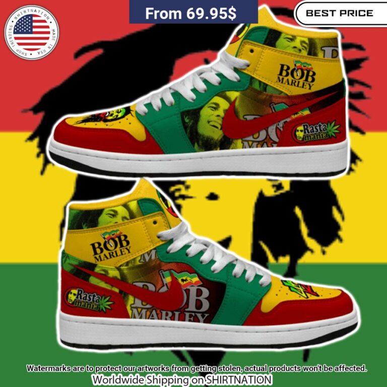 Bob Marley Cannabis Air Jordan 1 Nice shot bro