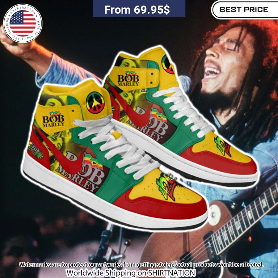 Bob Marley Rastamanta Air Jordan 1 Best click of yours