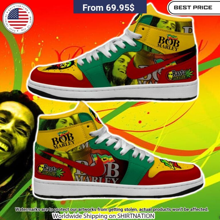 Bob Marley Rastamanta Air Jordan 1 You look handsome bro