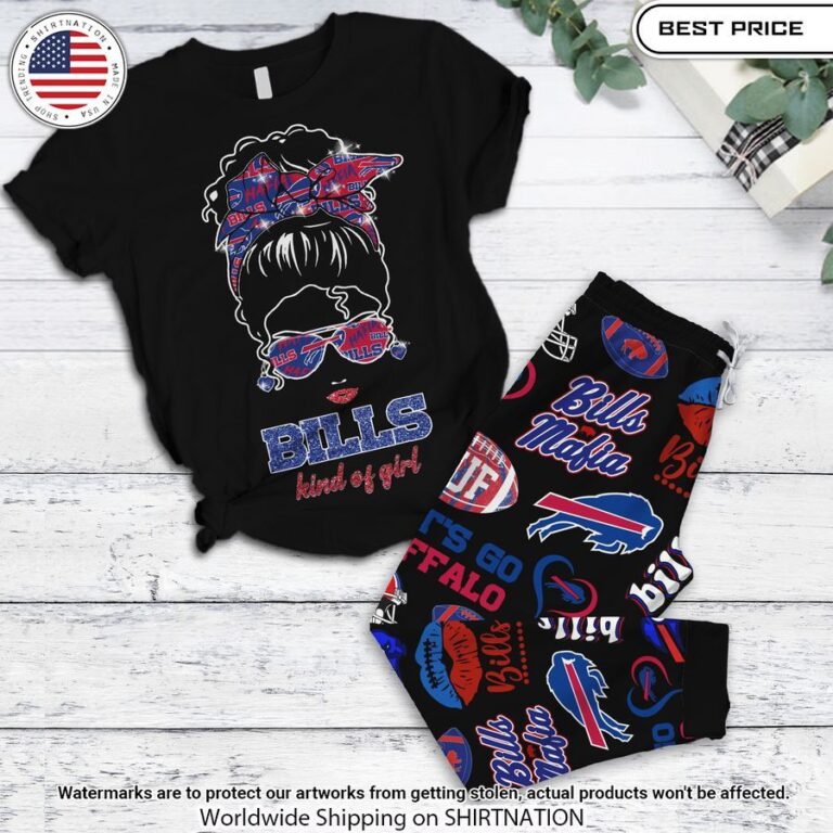 Buffalo Bill Kind Of Girls Pajamas Set Cool DP