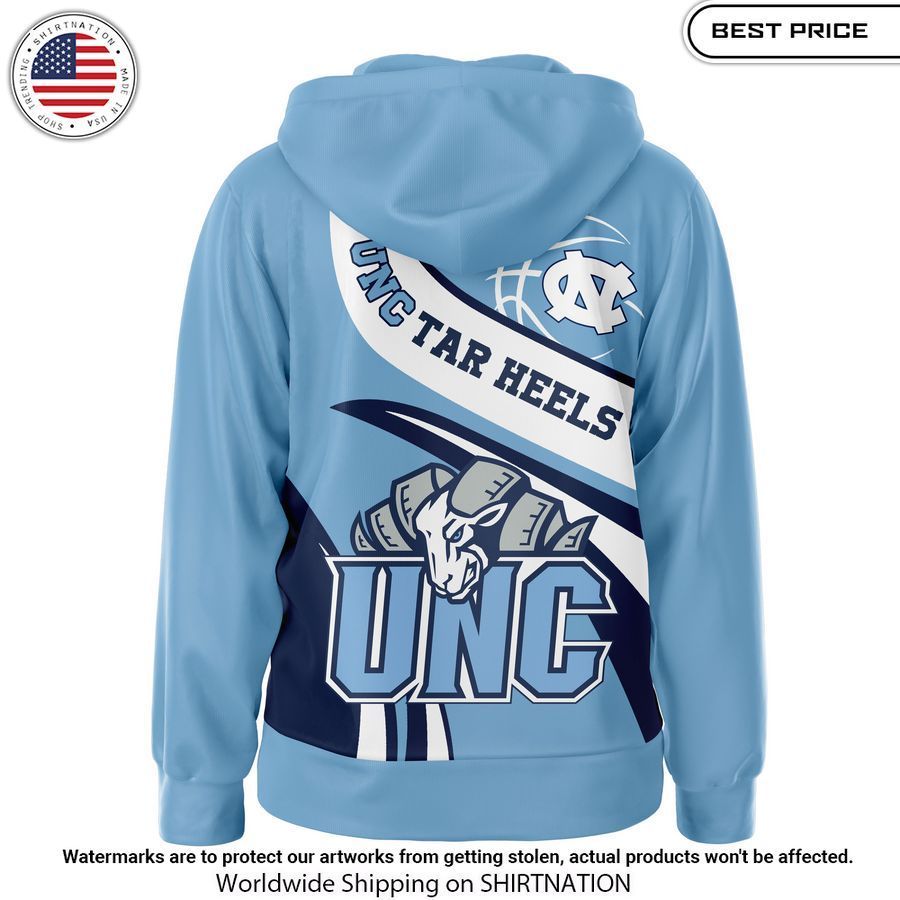 Carolina Fever Go heels Zip Hoodie Have you joined a gymnasium?