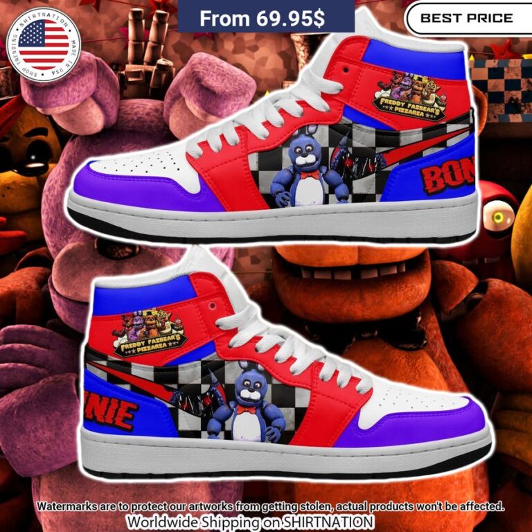 Five Nights at Freddy's Freddy Fazbear Air Jordan 1 Rocking picture