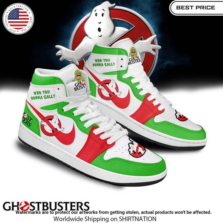 Ghostbusters Who You Gonna Call Air Jordan 1 Best couple on earth