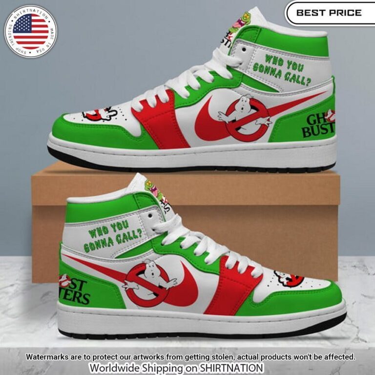 Ghostbusters Who You Gonna Call Air Jordan 1 Hey! You look amazing dear