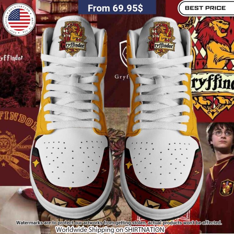 Gryffindor NIKE Air Jordan 1 Nice shot bro