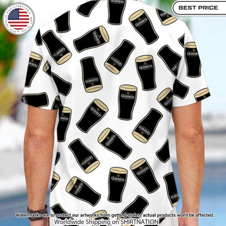 Guinness Pint Hawaiian Shirt Hey! You look amazing dear