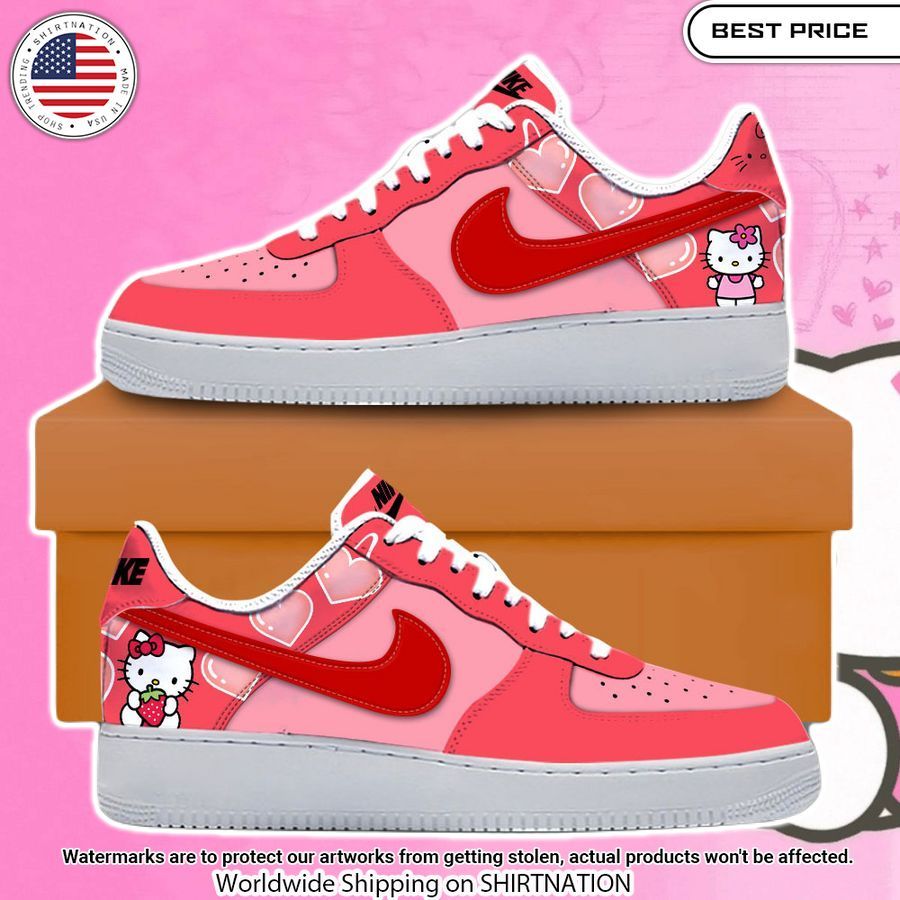 Hello Kitty Nike Air Force Shoes You tried editing this time?