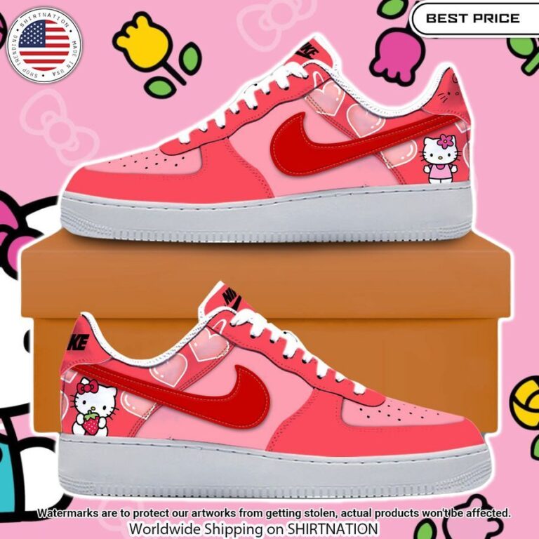 Hello Kitty Nike Air Force Shoes Nice elegant click