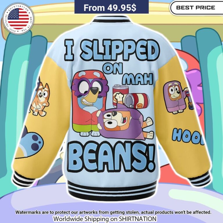 I slipped on mah beans baseball jacket Is this your new friend?