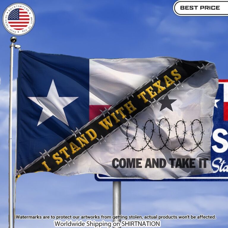 i stand with texas come and take it flag 2