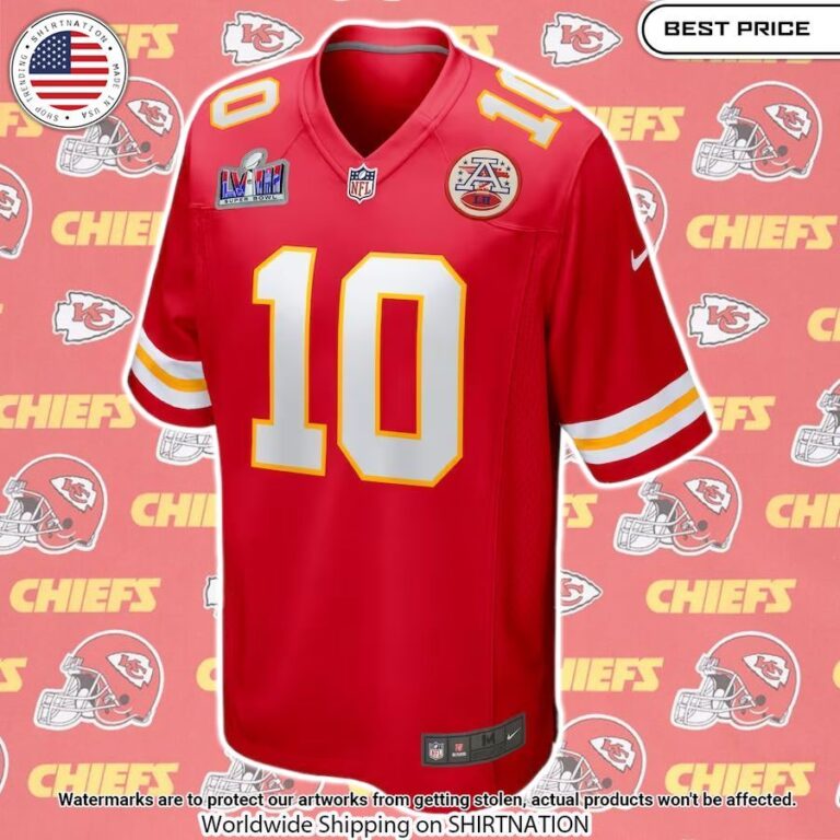 isiah pacheco 10 kansas city chiefs football jersey 2