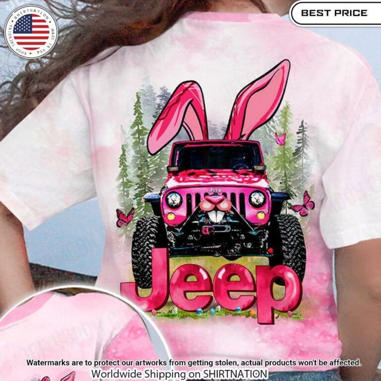 Jeep Easter Day Shirt You tried editing this time?