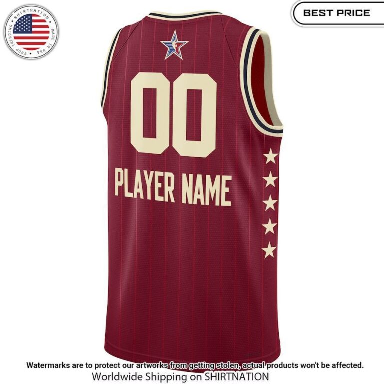 jordan brand western conference all star 2024 basketball jersey 2