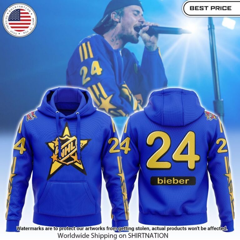 justin bieber toronto maple leafs 24 hoodie 1