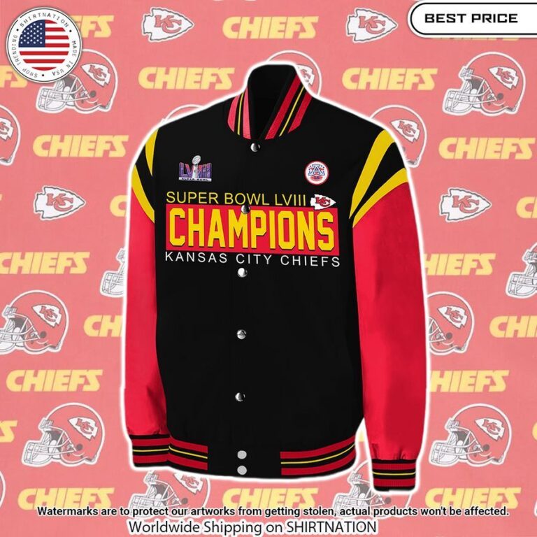 kansas city chiefs champions super bowl lviii bomber jacket 2