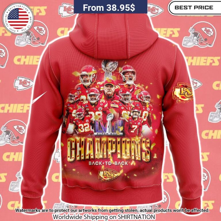 Kansas City Chiefs Champions Super Bowl LVIII Hoodie Great, I liked it