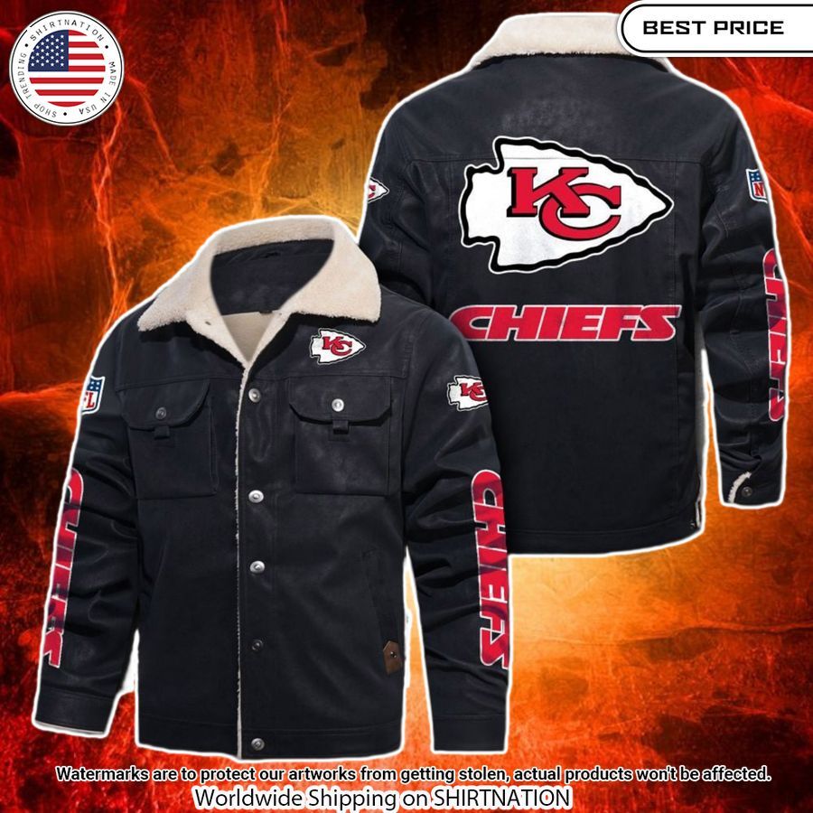 Kansas City Chiefs Fleece Jacket You look insane in the picture, dare I say