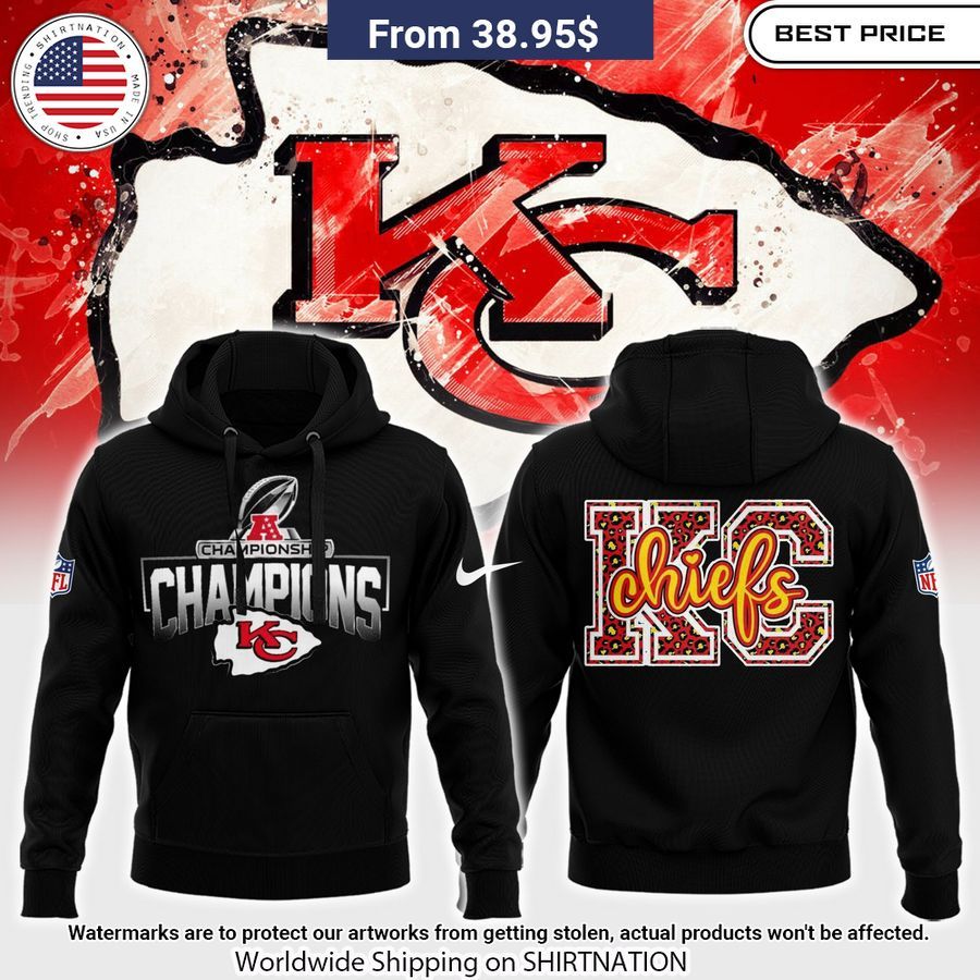 Kansas City Chiefs Playoff Hoodie Out of the world