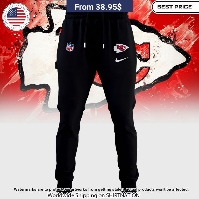 Kansas City Chiefs Playoff Hoodie You look elegant man