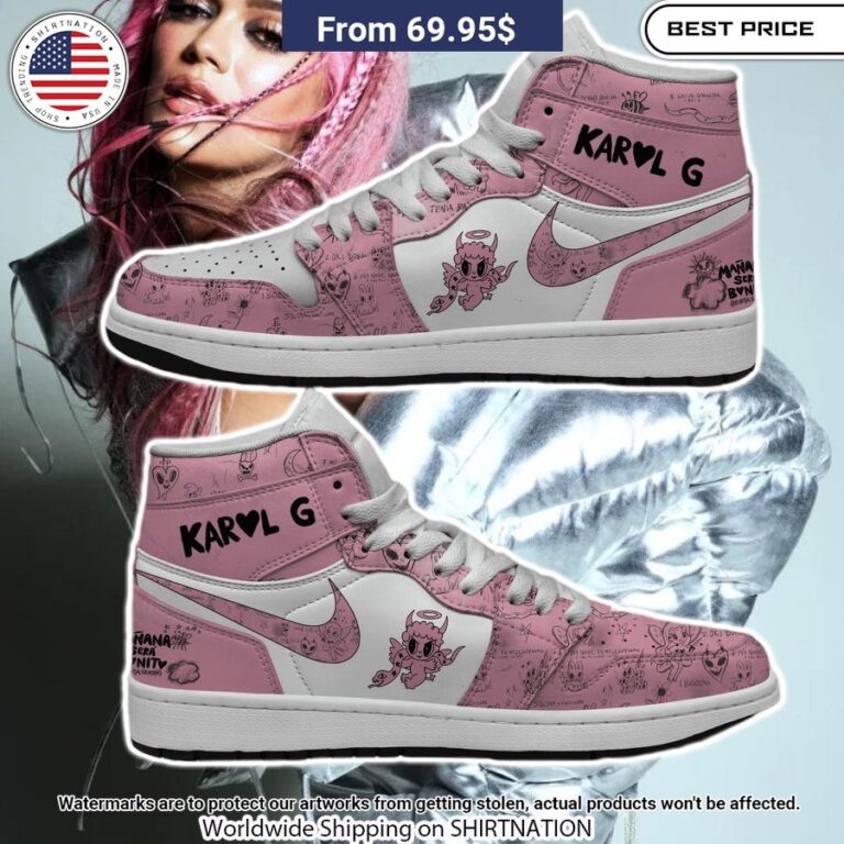 Karol G NIKE Air Jordan 1 Your beauty is irresistible.