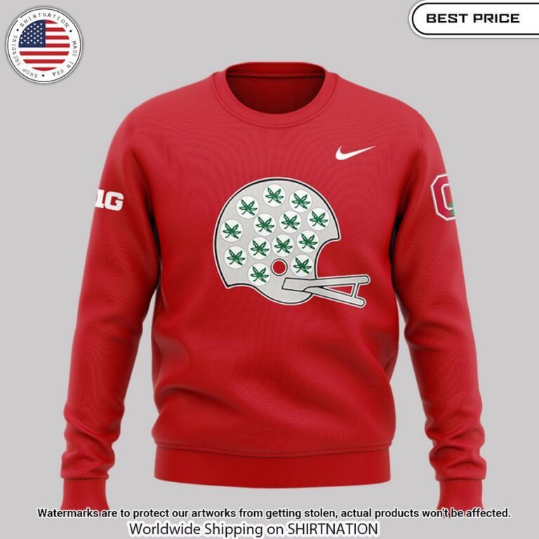 Magnet helmet Ohio State Sweater Have you joined a gymnasium?