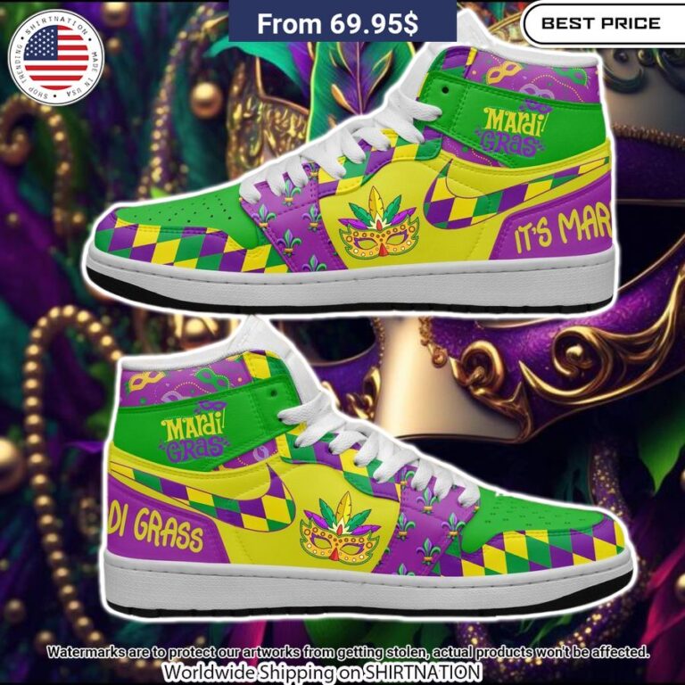 Mardi Gras Air Jordan 1 Ah! It is marvellous