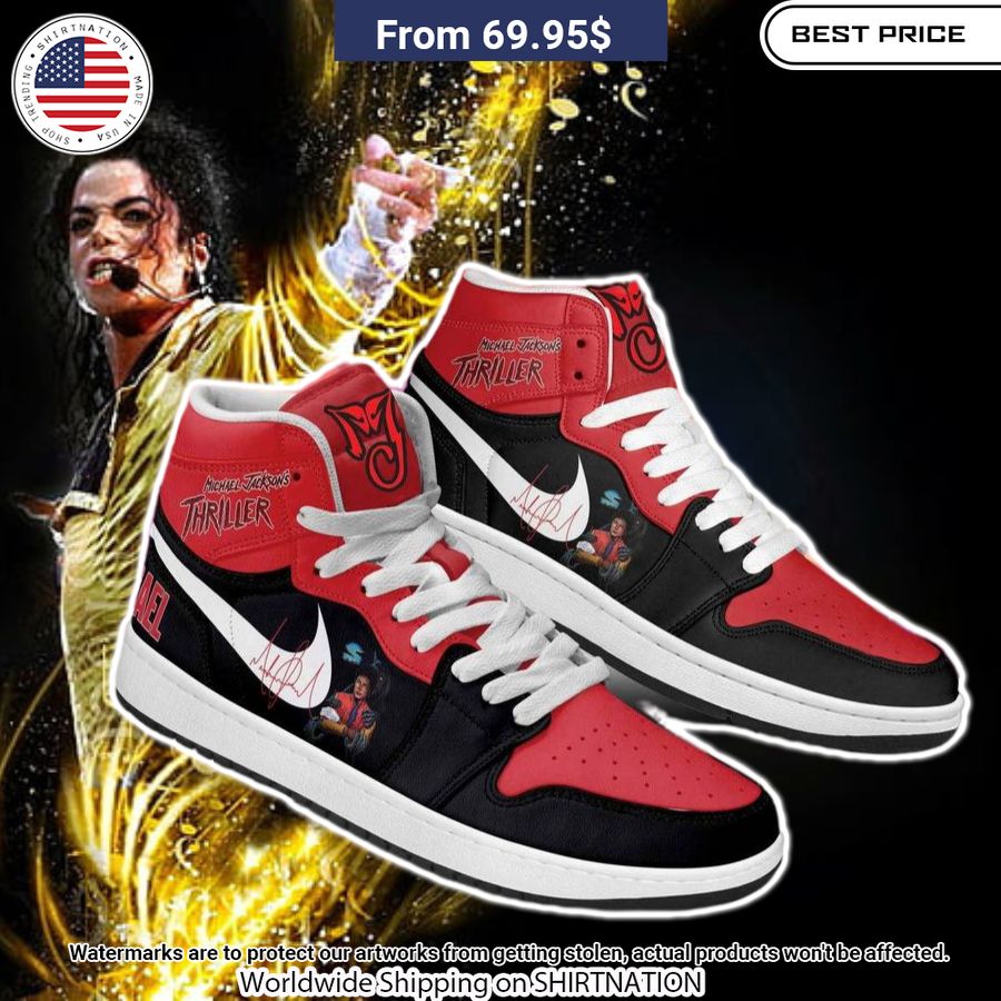 Michael Jackson Thriller Air Jordan 1 You guys complement each other
