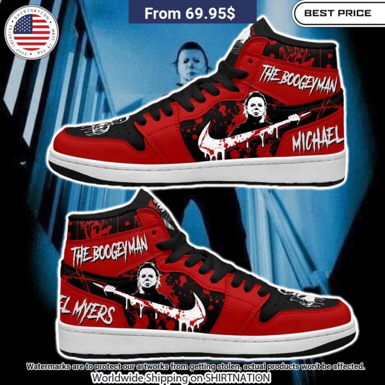 Michael Myers The Boogeyman Air Jordan 1 You look lazy