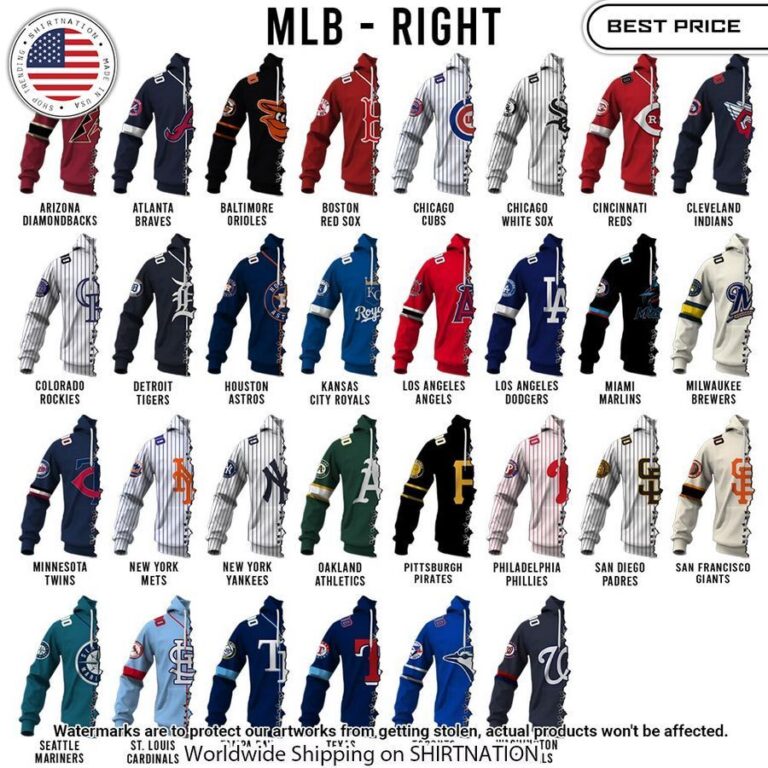 MLB mix NFL Teams Customized Hoodie How did you learn to click so well