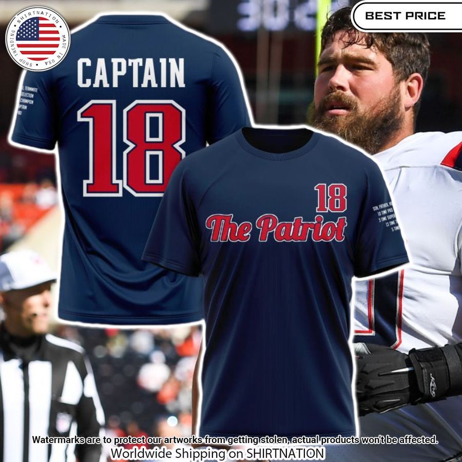 New England Patriots David Andrews Shirt Cool look bro