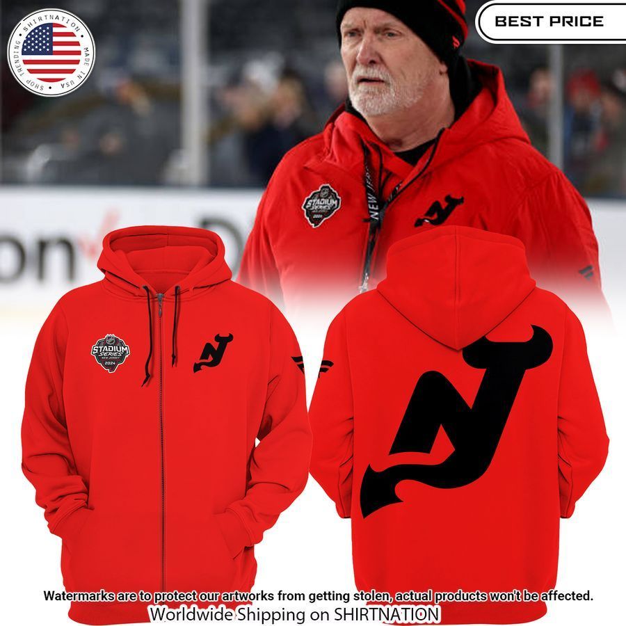 New Jersey Devils Lindy Ruff Hoodie You guys complement each other